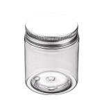 Transparent PET Plastic Food Jars Safety Customize Design For Snacks Storage