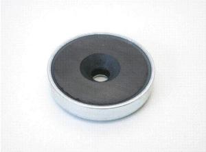 Wholesale RB70 RB80 RB90 Round Base Ceramic Ferrite Pot Holding Magnet Assembly from china suppliers
