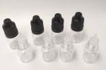 Plastic Pressure Spinning 5ml Anti Theft Oil Bottle Transparent