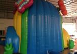 Colourful Blow Up Party Tent Wind Resistant , Outdoor Amusement Park Blow Up