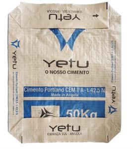 Wholesale 50kg PP Valve Bags Sand 300mm Printed Woven Polypropylene Sacks from china suppliers
