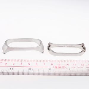 Wholesale Titanium Silver Metal Injection Molding Stainless Steel Anodized Finish from china suppliers