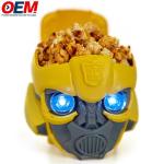 Custom Color Cartoon Character Popcorn Container for Movie Theater Snack