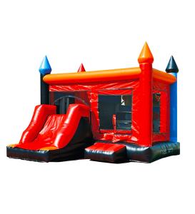 Wholesale Trampoline Inflatable Bounce House Indoor Play Customized Color from china suppliers