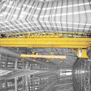 Wholesale 50 Ton Double Girder Overhead Crane For Factory from china suppliers