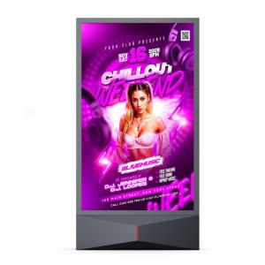Wholesale IP65 waterproof 3840hz P4 P5 P6 P8 P10 10000nits mupi digital outdoor led signage display digital from china suppliers