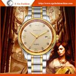 Rose Gold Black White Woman Watch Luxury Watch for Man Stainless Steel Watch