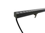 Tempered Glass Linear Wall Washer Light For Building Exterior Wall Lighting