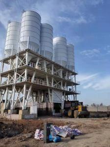 Wholesale Hzs180 180m3/H New Initiate Coating Concrete Mixer Batching Plant for Sale from china suppliers