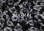 Spandex Nylon Silver Foiling Wetsuit Fabric Material Currents Design