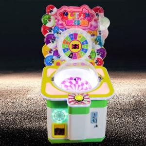 Wholesale Kids Play Indoor Game Lollipop Candy Vending Machine W58*D62*H142CM from china suppliers
