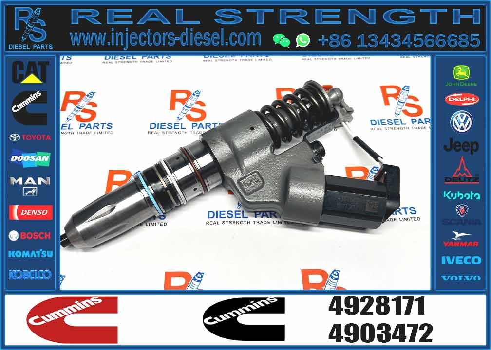 Common Rail Fuel Injector 4026222 4903319 4062851 3411845 Injector 23670-26011 4903472 For Diesel Engine M11 ISM11 QSM11