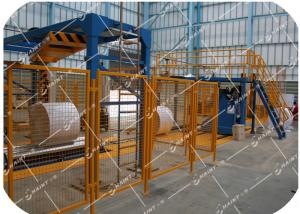 Wholesale Paper Roll Stretch Film Wrapping Machine 30 - 80 Rolls / Hour Ce Approved from china suppliers