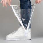 Factory Supply High Quality Reusable Waterproof Shoe Covers With Reflector Anti