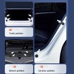 Lightweight Car Anti Collision Stickers Car Door Shock Absorbing Pads Cushion