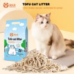Tofu Sand Litter Biodegradable Clumping Flushable Least Smelly Cat Litter