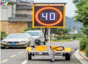 Wholesale P16mm Outdoor Traffic LED Display Electronic Speed Limit Sign Size Can Be Customized from china suppliers
