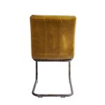 6 KGS Antique Industrial Style Powder Metal Leg Leisure Chair