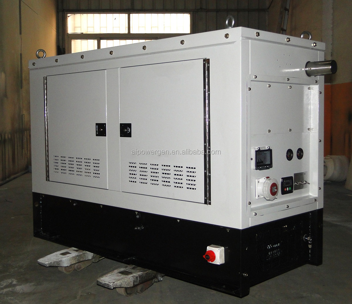 Continuous Power 15KW Clip On Carrier Type Genset For Reefer Container