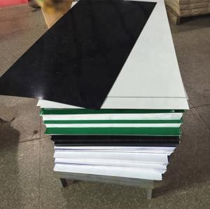Wholesale Modern Engraving Sheet Two Colors Plastic ABS Material 600*1200mm Size from china suppliers