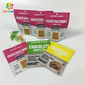 Wholesale Digital Printing Snack Bag Packaging Plastic Aluminum Mylar Foil Doypack Pouch from china suppliers