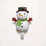 Wholesal 2022 New Christmas Foil Balloon Elk Snowman Santa Claus Christmas Party