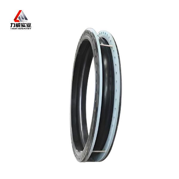 Single Ball Rubber Joint With Excellent Corrosion Resistance And Carbon Steel