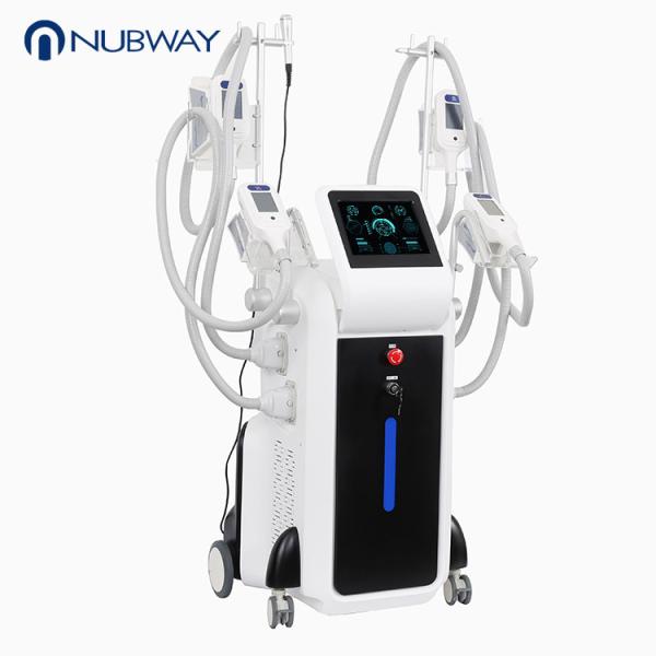 Best selling four cryo handles work together body slimming cryolipolysis cool