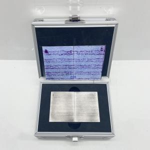 Wholesale NDT Comparator Block Cracked Aluminum Test YM-A from china suppliers