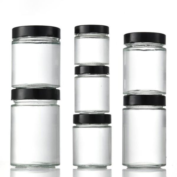 B2B Clear Glass Sauce Jars 250ml-750ml | Eco-Friendly, Bulk Supply for Sauce Production & Retail