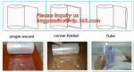 Printed POF crosslink shrink film shrink wrap film,Central Fold POF Shrink Wrap