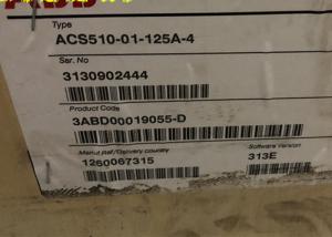 Wholesale ABB AC Inverter Drive ACS510-01-125A-4 55KW 380V 3 Phase Low Voltage Frequency converter from china suppliers