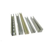 Hot Dip Galvanized Steel Strut Channel With Max. 2.50kg/m Load Capacity