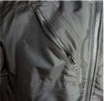 Winter Men's Waterproof Work Jacket Wind Resistant Polyester / Cotton Material
