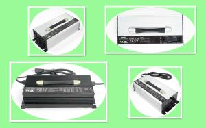 Wholesale US Input Plug 60A 24V Smart Battery Charger Max 29.2V 29.4V Charging from china suppliers
