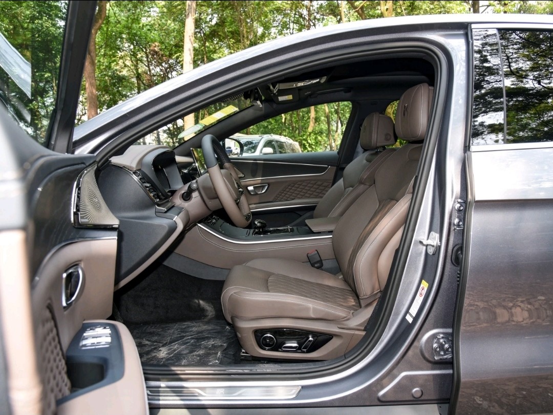 BYD Han EV 2022 610km 4WD Honour Enjoy Version Middle Large Size SUV