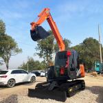 40.5kw 7T Mini Used Hitachi Excavators Backhoe 2020 - 2022 Used Hitachi Zx70