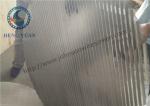 Professional 304 Stainless Steel Wedge Wire Screen For Industrial 500mm Length