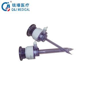 Wholesale CE Certificate Optical Trocar Laparoscopia with Dilating Tip Obturator from china suppliers