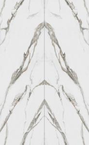Wholesale Foshan Modern Porcelain Tile Big Porcelain Calacatta Slabs White Marble Floor Slabs Large Format 800*2600mm from china suppliers
