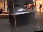 Transparent 3d Holographic Showcase Holographic Projector 50Hz - 60Hz