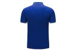 Casual Style Navy Blue Color Polo T Shirt Slim Fit