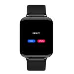 BLE4.0 Y1 Smart Watch 150mAh Drink Water Reminder Smartwatch