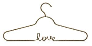 Wholesale 10.9x2.7x0.05&quot; Chrome Wire Hangers With Name In Wire from china suppliers