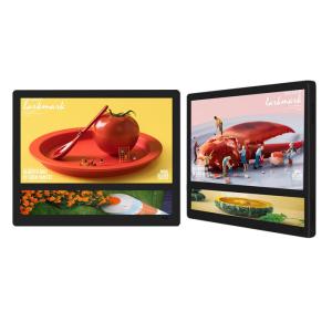 Wholesale 27'' Super Slim IPS LCD Advertising Display For Indoor Elevator from china suppliers