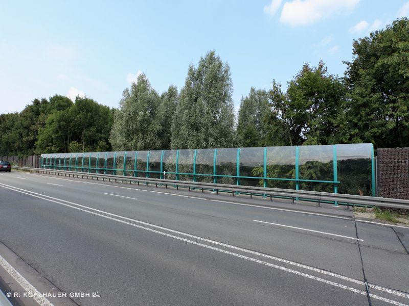 Mitsubishi MMA Highway Soundproof Acrylic Sheet Tensile Strength 70 MPa