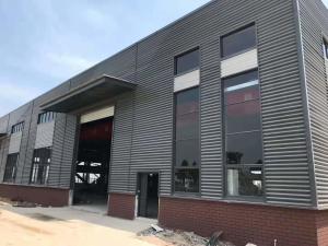 Wholesale Industrial Prefabricated Customized Steel Structure Engineered Building from china suppliers
