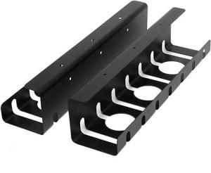 Wholesale Living Room Wire Storage Under Desk Cord Organizer Tray Set for Computer Cable Storage from china suppliers
