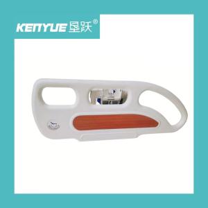 Wholesale PP Material Hospital Guard Rail Brown With Angle Display from china suppliers
