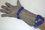 SS-02 19mm length industrial labor gloves slaughterhouse stab-resistant